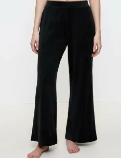Sensual Velour Wide Leg Trousers 01 - Nederdelar|Triumph Online