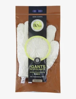 Set of Exfoliating Mitts - Ansiktsrengöring| BO Paris