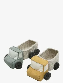 Set of mini baskets Truck - Mjuka leksaker|Lorena Canals Best