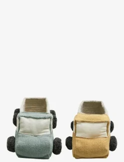 Set of mini baskets Truck - Mjuka leksaker|Lorena Canals Best