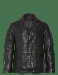 AllSaints SHADWELL BLAZER - Enkelknäppta kavajer BLACK Discount