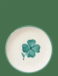 Anna + Nina Shamrock Wall Decoration Plate - Väggdekorationer GREEN Sale