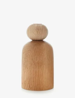 applicata SHAPE, Ball vase - Vaser OAK Best