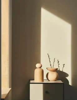 applicata SHAPE, Ball vase - Vaser OAK Best