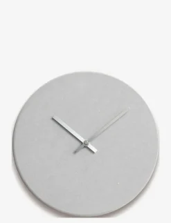 Hemverk Shape - Väggklockor LIGHT GREY Sale