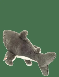Teddy Hermann Shark 50 cm - Mjukisdjur GREY