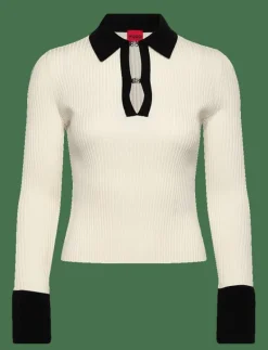 Sharro - Stickat|HUGO Online