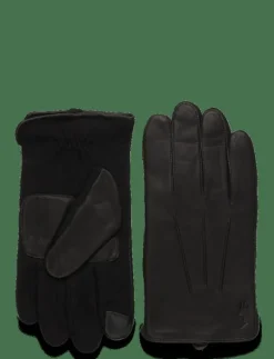 Sheepskin Touch Screen Gloves - Fingervantar|Polo Ralph Lauren Online