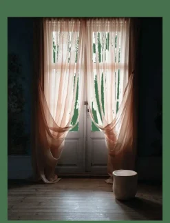 Sheer hotel curtain Double width - Gardinlängd|Mimou Sale
