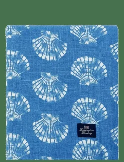 Shell Printed Organic Cotton Tablecloth - Dukar & löpare|Lexington Home Discount