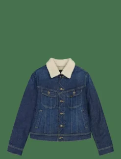 SHERPA RIDER JKT - Jeansjackor|Lee Jeans Best
