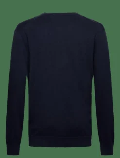 SHIELD COTTON C-NECK - Rundhalsad|GANT Sale