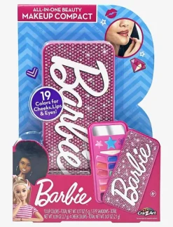 BARBIE PRETTY BEAUTY COMPACT - Låtsassmink & Accessoar|SHIMMER N SPARKLE
