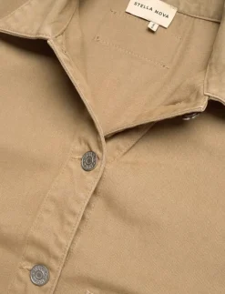 Shirt with Scallop Edge - Tunna jackor|Stella Nova Hot