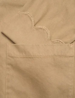 Shirt with Scallop Edge - Tunna jackor|Stella Nova Hot