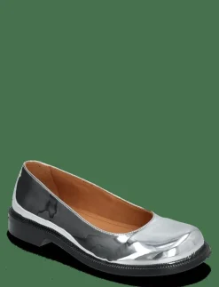 Billi Bi Shoes - Ballerinas SILVER MIRROR Outlet