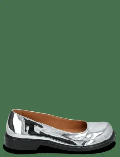 Billi Bi Shoes - Ballerinas SILVER MIRROR Outlet