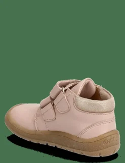 Shoes - flat - with velcro - Stövlar & Kängor|ANGULUS New