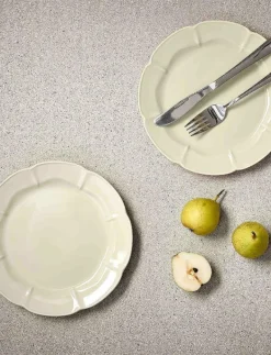 Aida SØHOLM Solvej lunch plate 4 pcs - Assietter CREAMY SAND Clearance