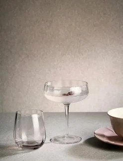 SØHOLM Sonja – champagne/cocktail glas Sand 1 stk 30 cl - Champagneglas|Aida Sale