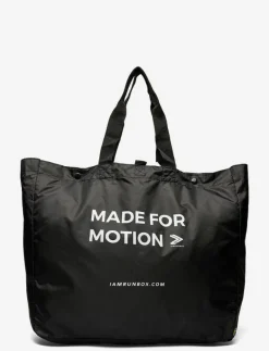 IAMRUNBOX Shopping Backpack - Gymväskor BLACK New