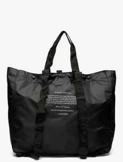 IAMRUNBOX Shopping Backpack - Gymväskor BLACK New