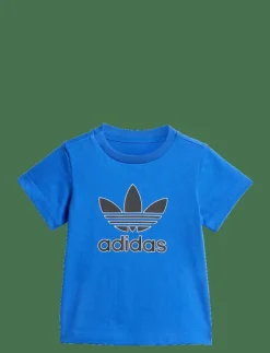 adidas Originals SHORT TEE SET - Set BLUE/BLACK Online