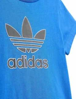 adidas Originals SHORT TEE SET - Set BLUE/BLACK Online
