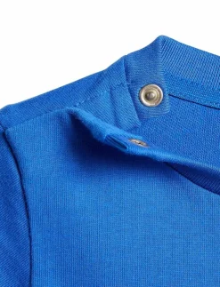 adidas Originals SHORT TEE SET - Set BLUE/BLACK Online