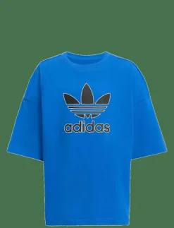 adidas Originals SHORT TEE SET - Set BLUE/BLACK Online