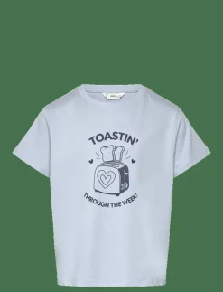 Short-sleeved printed t-shirt - Kortärmade|Mango Sale