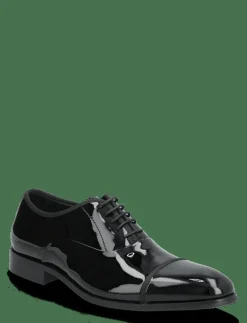 Dune London SHUFFLE - Lackskor BLACK Outlet