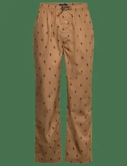Signature Pony Cotton Pajama Pant - Nederdelar|Polo Ralph Lauren