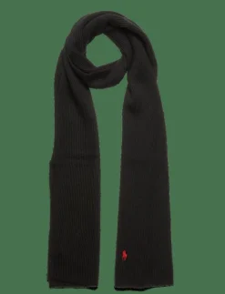 Signature Pony Wool Scarf - Halsdukar|Polo Ralph Lauren