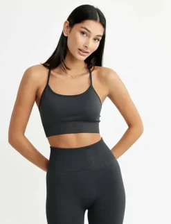 Drop of Mindfulness SIGNATURE SEAMLESS BRA - Sport BH:ar IRON GREY Outlet