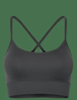 Drop of Mindfulness SIGNATURE SEAMLESS BRA - Sport BH:ar IRON GREY Outlet