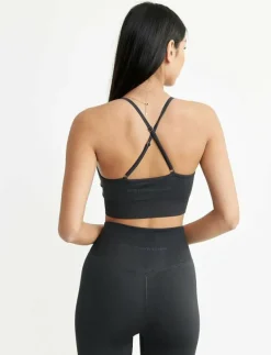 Drop of Mindfulness SIGNATURE SEAMLESS BRA - Sport BH:ar IRON GREY Outlet