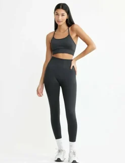 Drop of Mindfulness SIGNATURE SEAMLESS BRA - Sport BH:ar IRON GREY Outlet