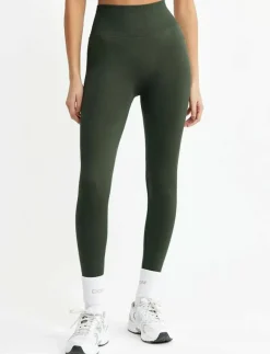 Drop of Mindfulness SIGNATURE SEAMLESS TIGHTS - Seamless tights DARK GREEN Discount