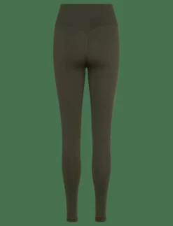 Drop of Mindfulness SIGNATURE SEAMLESS TIGHTS - Seamless tights DARK GREEN Discount