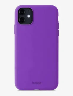 Holdit Silicone Case - Mobilskal BRIGHT PURPLE New