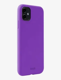 Holdit Silicone Case - Mobilskal BRIGHT PURPLE New