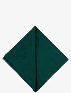 Portia 1924 Silk Pocket Square - Näsdukar GREEN Clearance