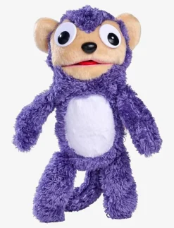 Simba Toys ScreamerZ Apa (30 cm) - Interaktivt djur PURPLE Sale