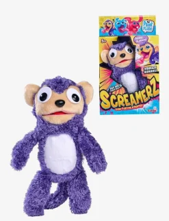 Simba Toys ScreamerZ Apa (30 cm) - Interaktivt djur PURPLE Sale