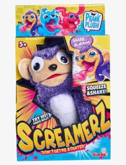 Simba Toys ScreamerZ Apa (30 cm) - Interaktivt djur PURPLE Sale
