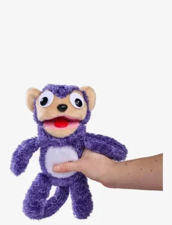Simba Toys ScreamerZ Apa (30 cm) - Interaktivt djur PURPLE Sale