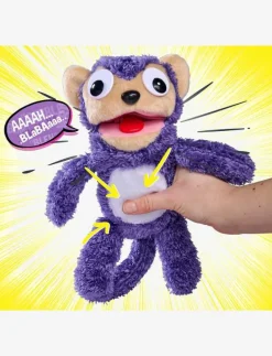 Simba Toys ScreamerZ Apa (30 cm) - Interaktivt djur PURPLE Sale