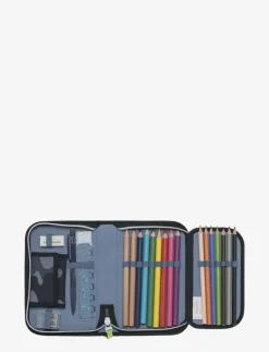 Beckmann Norway Single-section pencil case - Camo Rex - Pennfodral BLACK Online