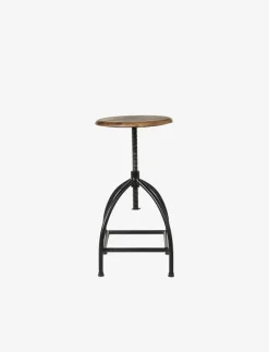 Broste Copenhagen Sire Stool - Pallar & bänkar BLACK FRAME Discount